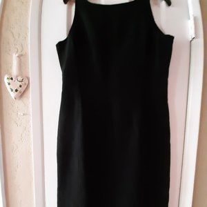 Black Maxi Sheath Dress